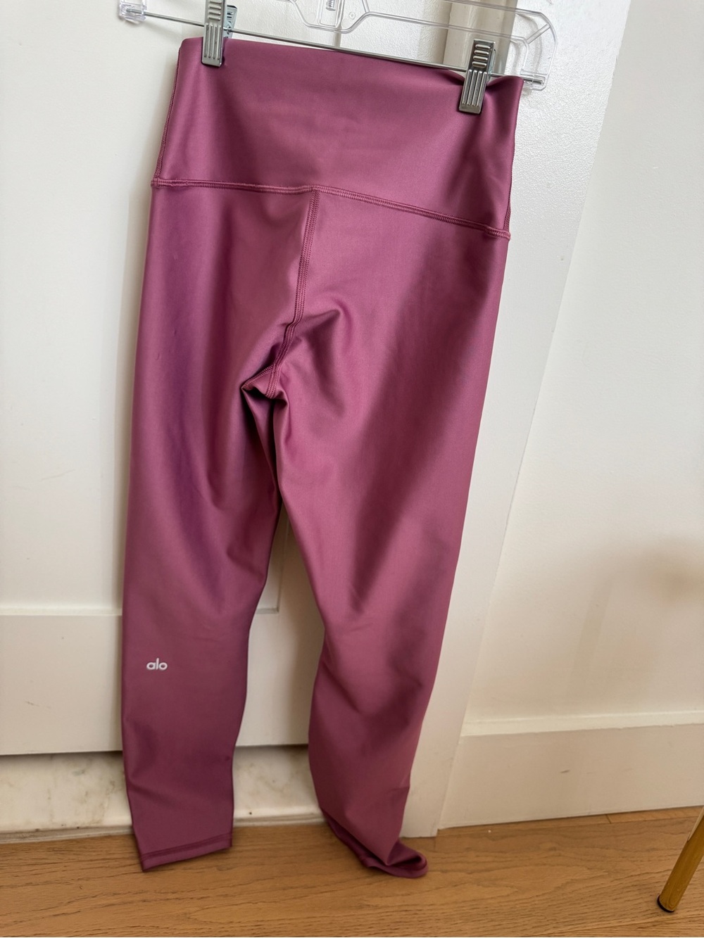 High-Waist Active Leggings - Pink/purple - Picture 3 of 4